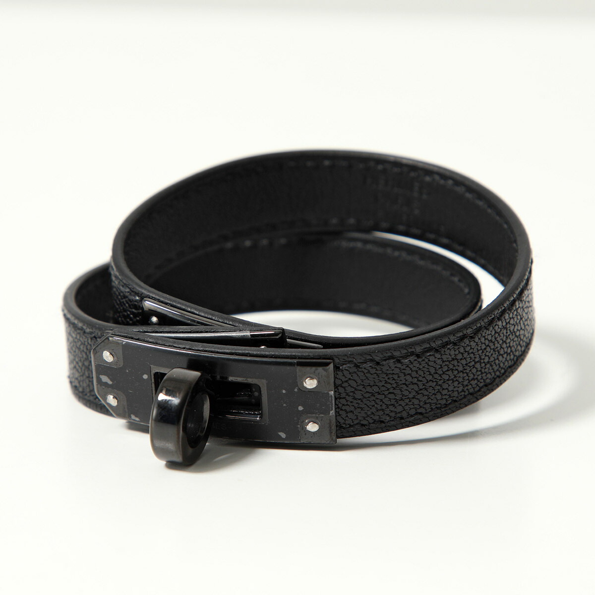 【必見!!】HERMES レディース ブレスレット ペパーミント 限定★ 太めが可愛いくてお洒落♡】HERMES Parade ブレスレット (HERMES