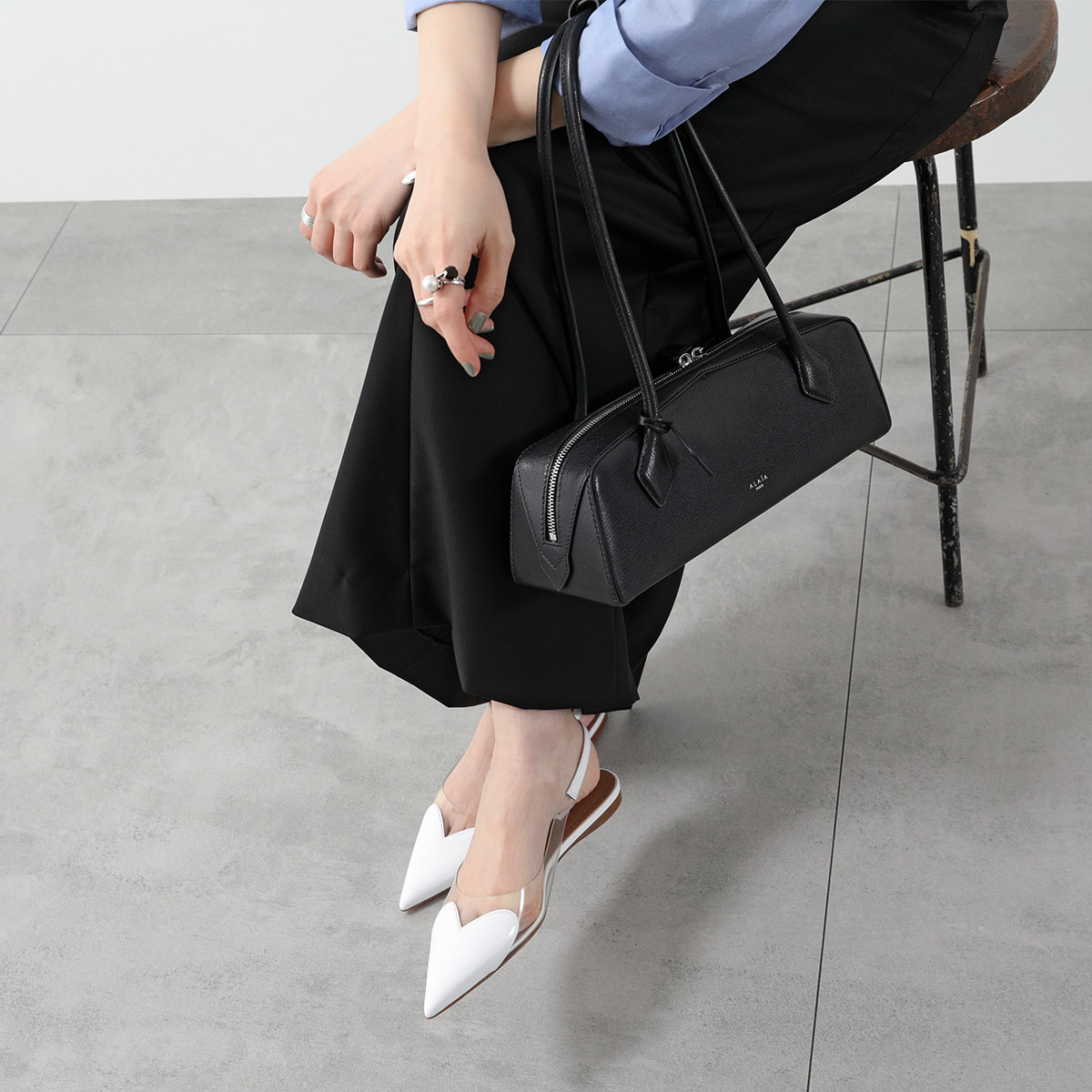 ALAIA アライア　パンプス 最大2万円OFFクーポン対象・6/14～6/15限定】 ALAIA アライア パンプス