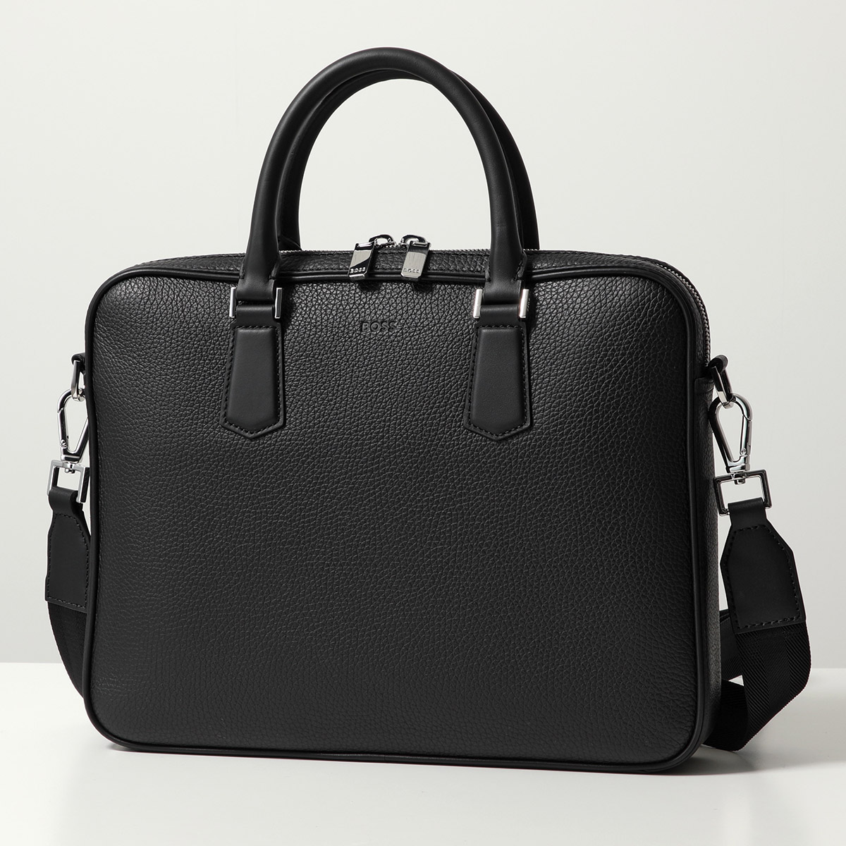 BOSS ビジネスバッグ ブラック レザー　ブリーフケース本革 楽天市場】HUGO BOSS BLACK ヒューゴボス ブリーフケース LENNON_S DOC