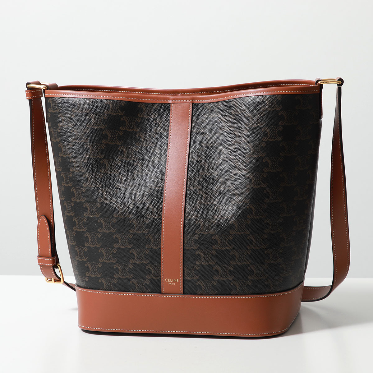 楽天市場】CELINE セリーヌ ショルダーバッグ Small Bucket