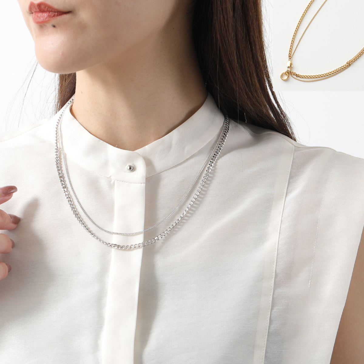 楽天市場】APC A.P.C. アーペーセー ネックレス collier eloi