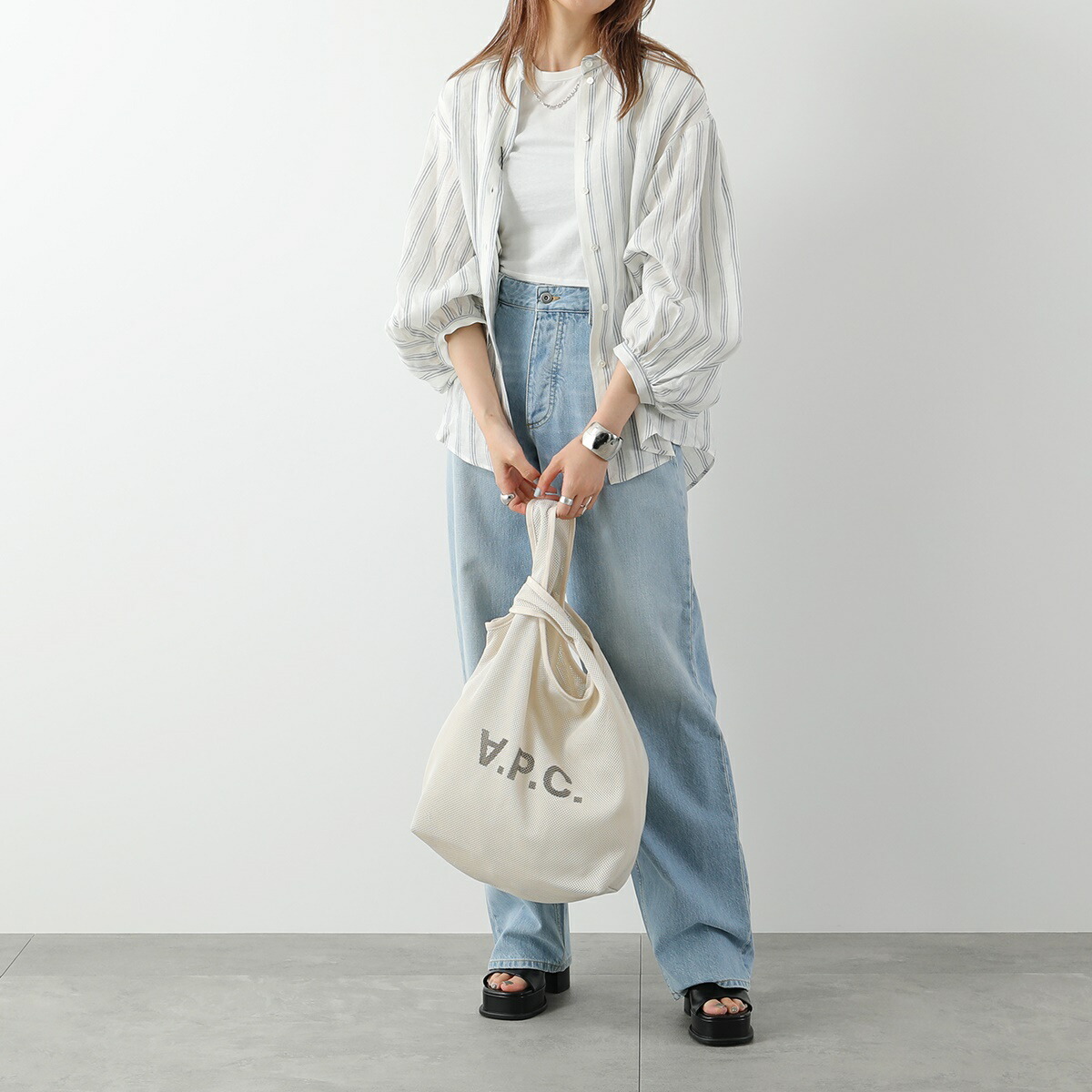 APC A.P.C. アーペーセー トートバッグ PSAEU H61679 レディース
