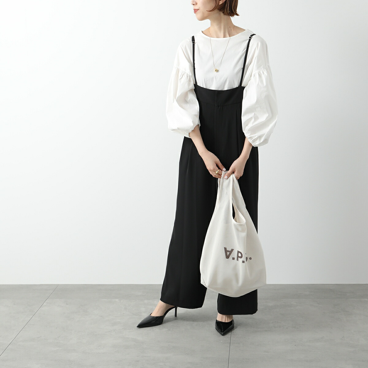 【美品】A.P.C アーペーセー メッシュトートバッグ ショッピングバッグ 楽天市場】アーペーセー APC A.P.C. メッシュ ショッピング