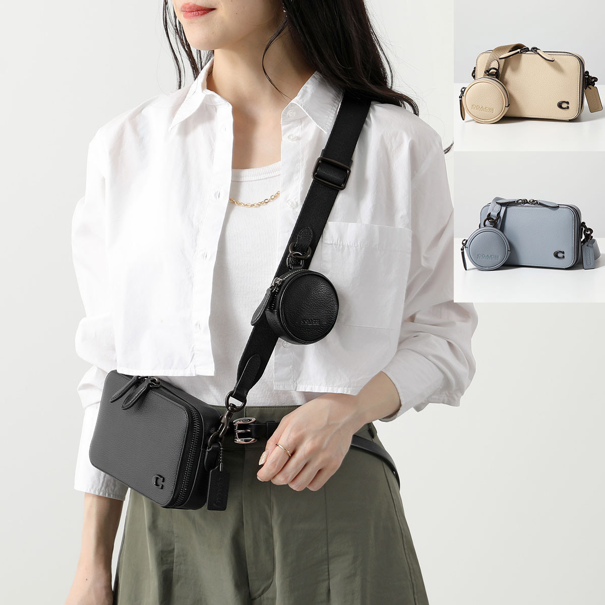 楽天市場】LOEWE ロエベ ショルダーバッグ DICE POKET ダイス