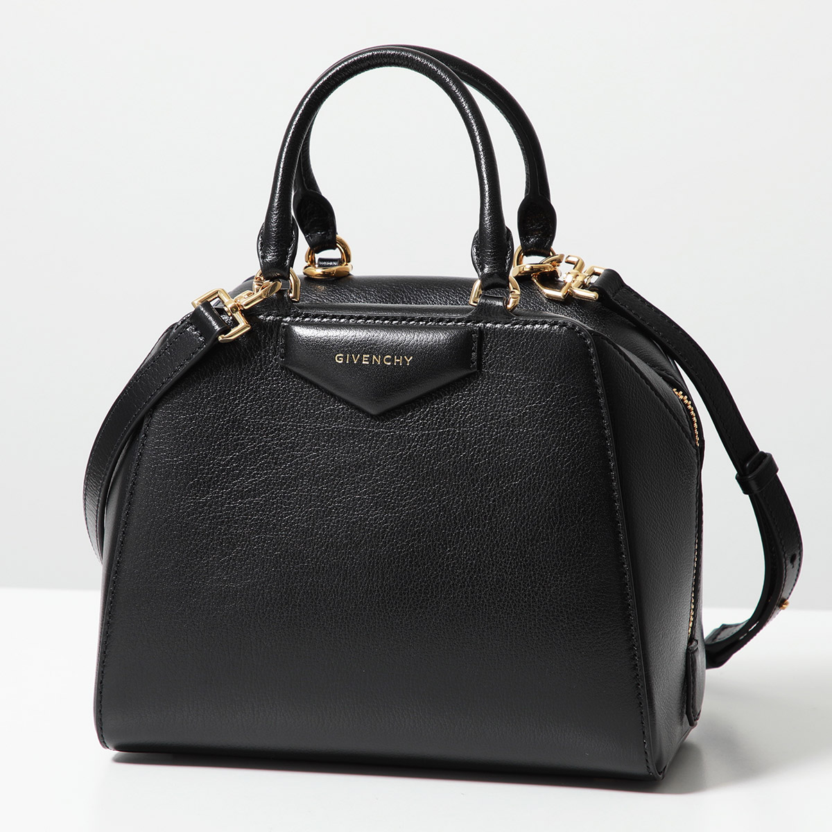 良品 PRADA プラダ 三角ロゴ プレート ナイロン テスート ミニ