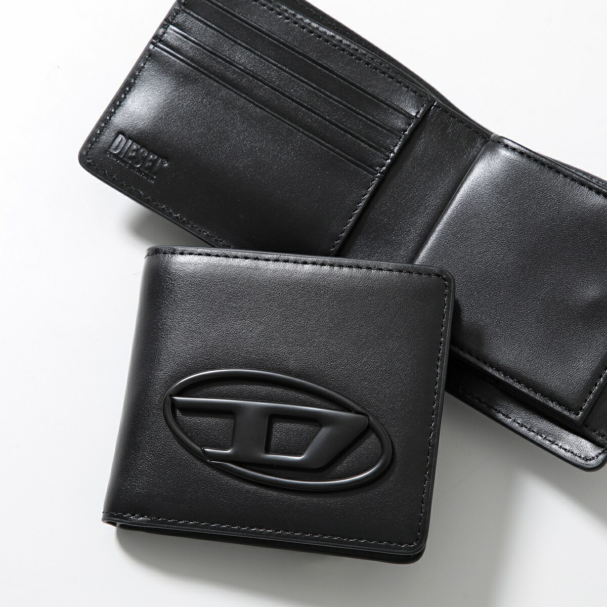 楽天市場】DIESEL ディーゼル 二つ折り財布 DSL 3D BI-FOLD COIN