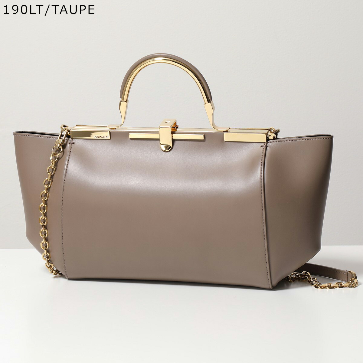 ZANCHETTI ザンケッティ ハンドバッグ AMLETO 24 アムレット 24AM 718