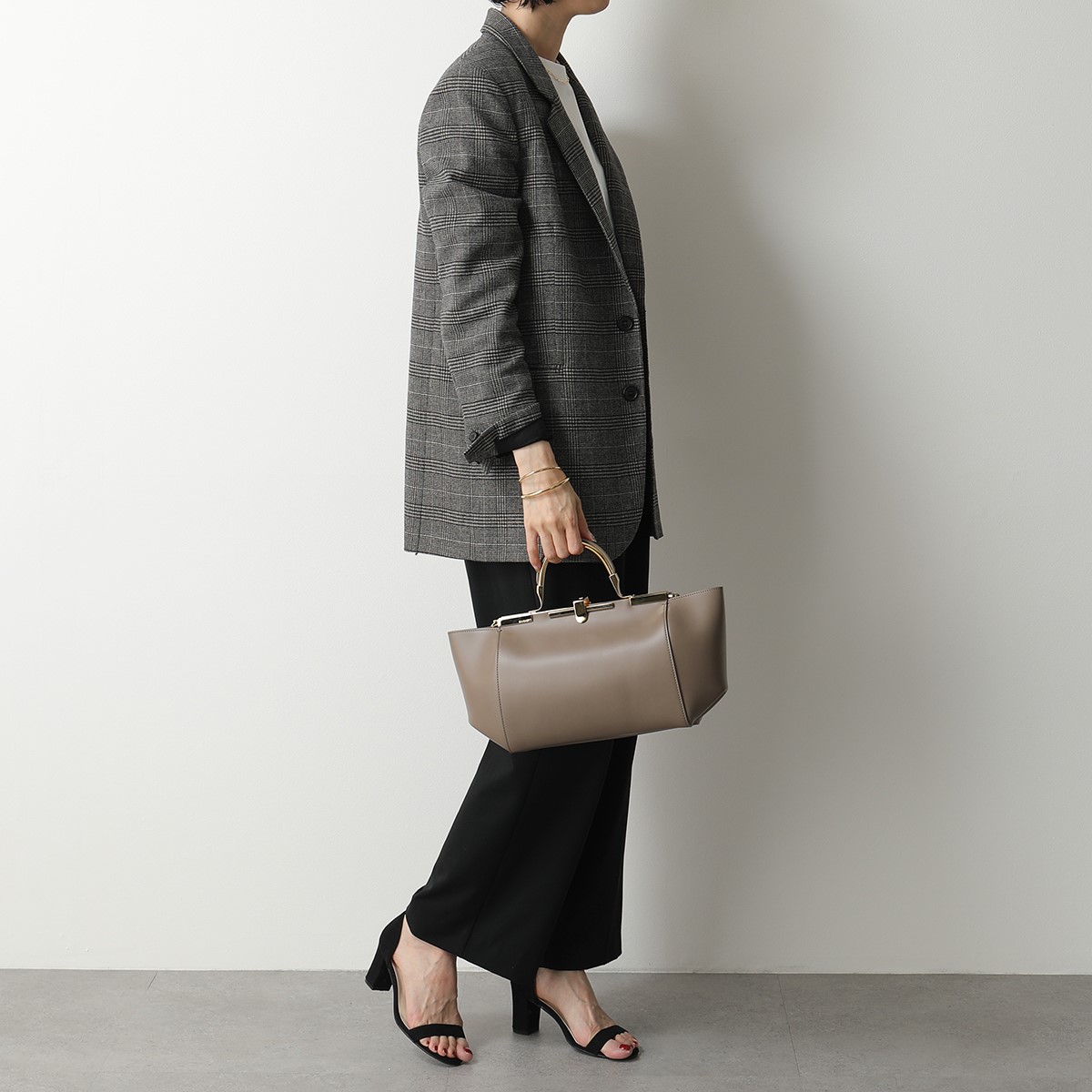 ZANCHETTI ザンケッティ ハンドバッグ AMLETO 24 アムレット