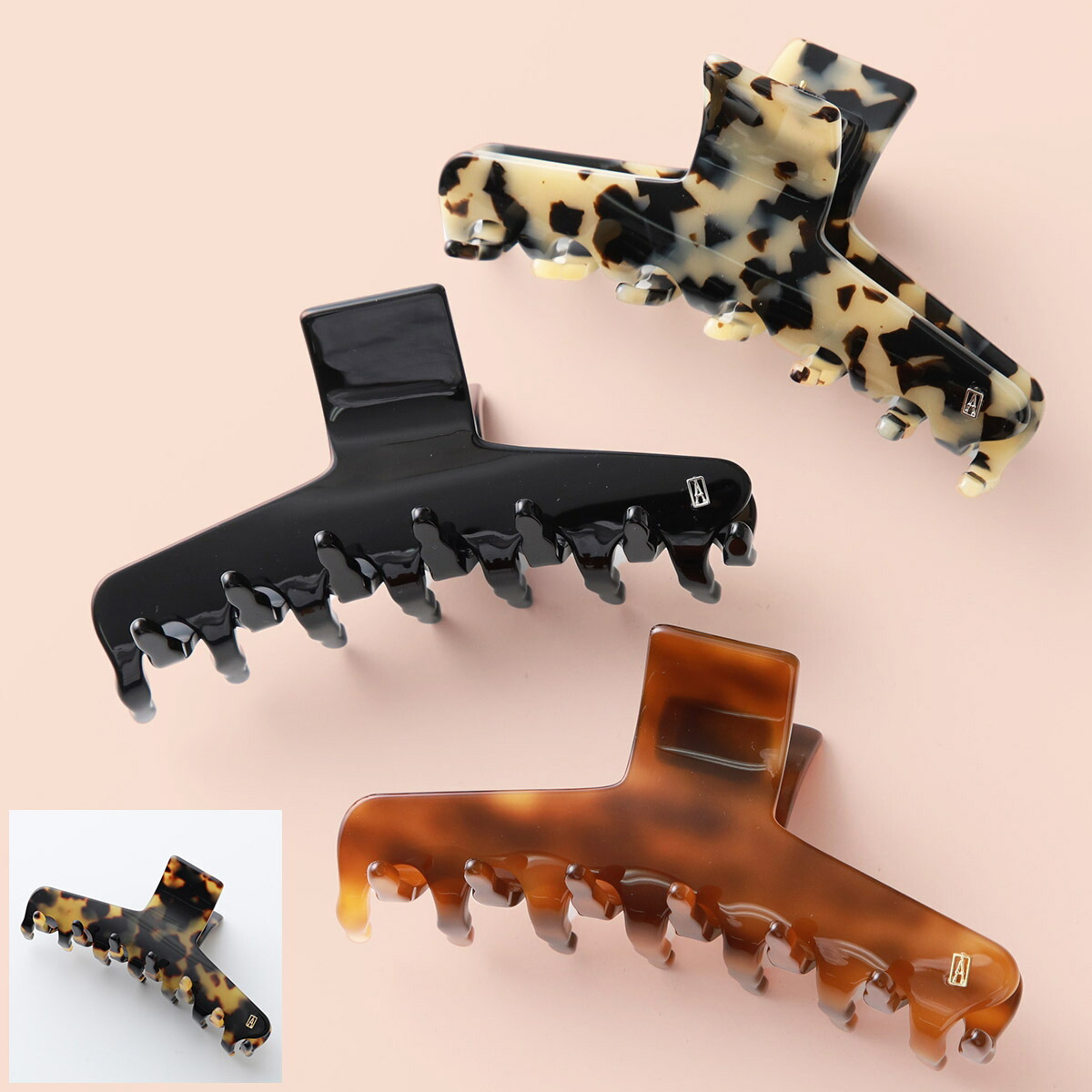 ALEXANDRE DE PARIS ヘアークリップ ACCM-17874-02 アレクサンドル ドゥ パリ ALEXANDRE DE PARIS ALEXANDRE DE