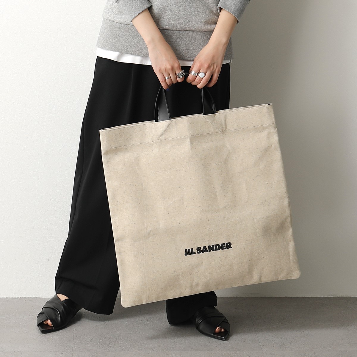 楽天市場】JIL SANDER ジルサンダー ドローストリグバッグ