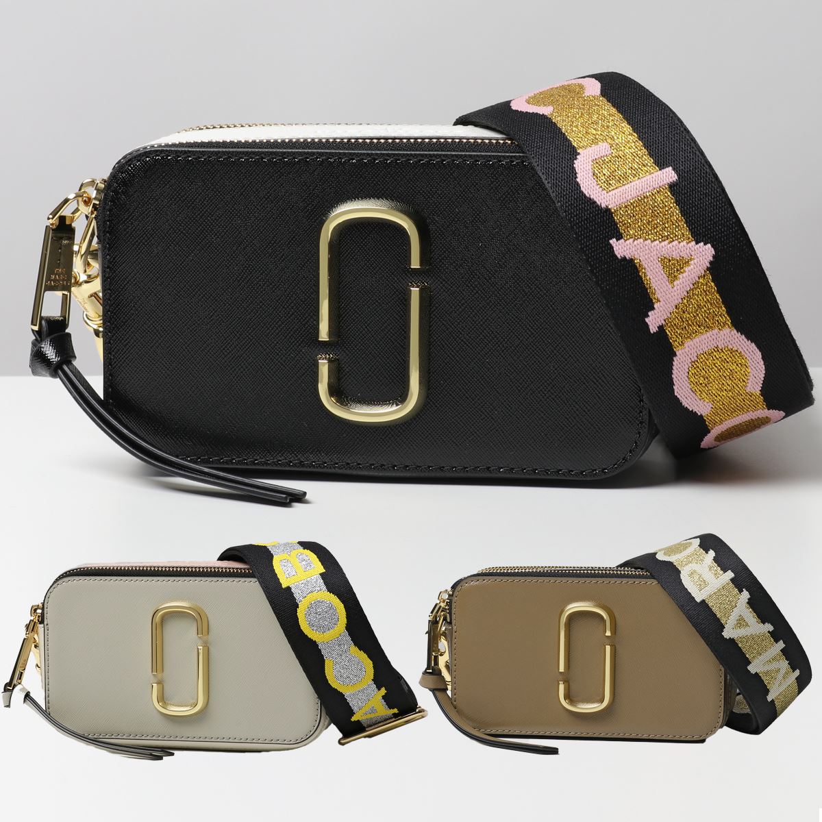 MARC JACOBS マークジェイコブス snapshot スナップショット M0014146 ショルダーバッグ ポシェット カラー4色 レディース