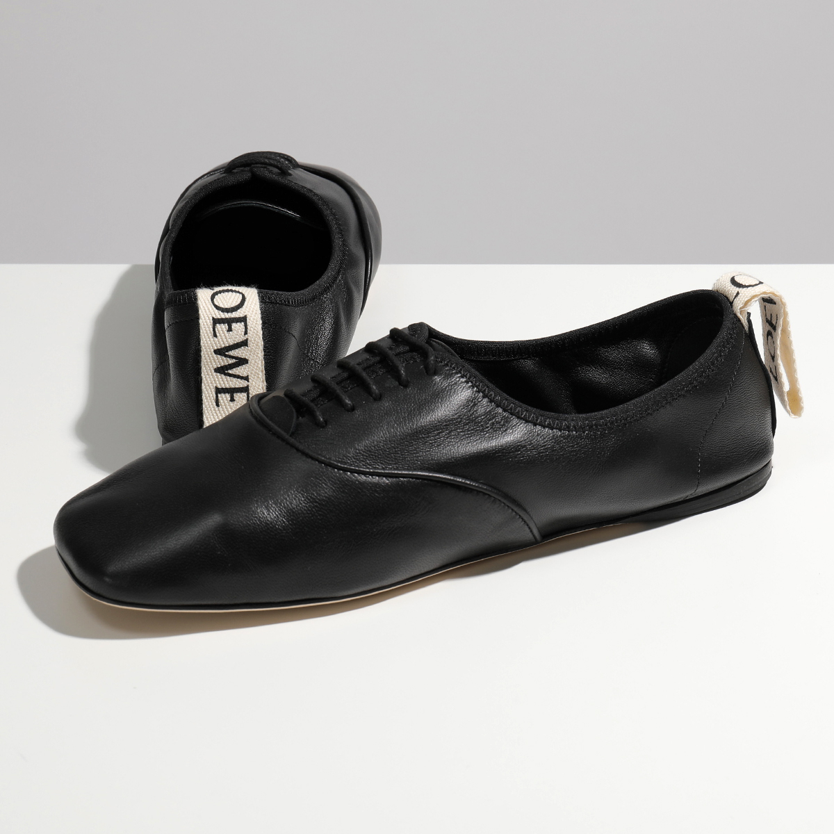 LOEWE ロエベ フラットシューズ L815S02X03 Soft Derby レディース