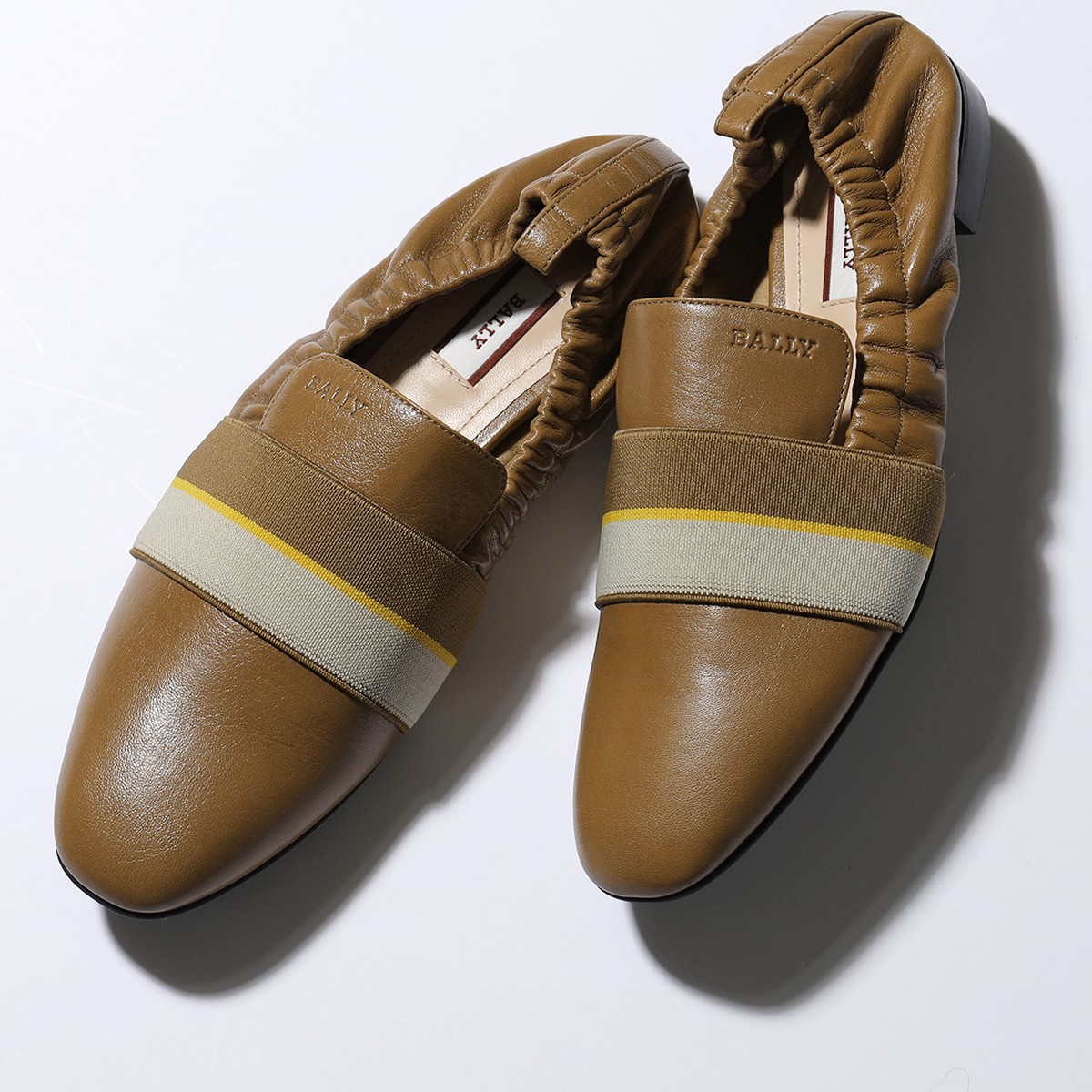 在庫あり エントリーでポイント最大8倍 25日18時 23時59まで Bally バリー Becca Flat Elastic 07 ベッカ レザー フラットシューズ ローヒール シャーリング パンプス 靴 Cowboy 17 レディース 超安い品質 Www Mutupelayanankesehatan Net