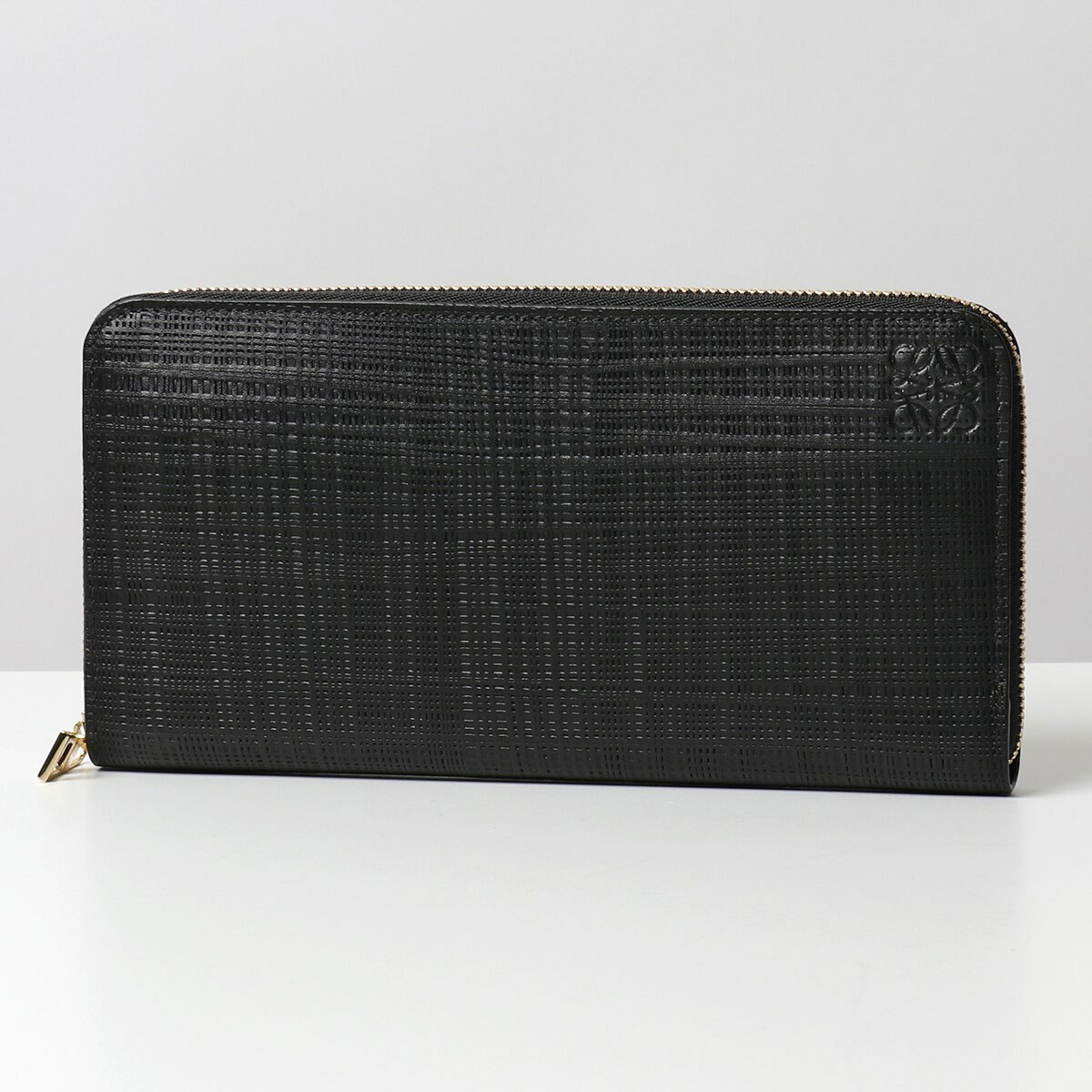 クリアランス Loewe ロエベ C525t12x01 Linen Zip Around リネン ジップ アラウンド ウォレット レザー ラウンドファスナー 長財布 1100 Black メンズ 新作 Www Scd Org Tt