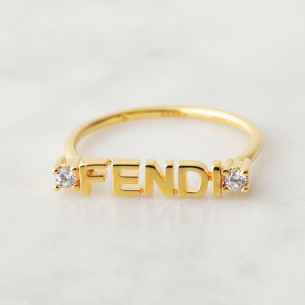 楽天市場】FENDI フェンディ リング O'LOCK オーロック 8AH425
