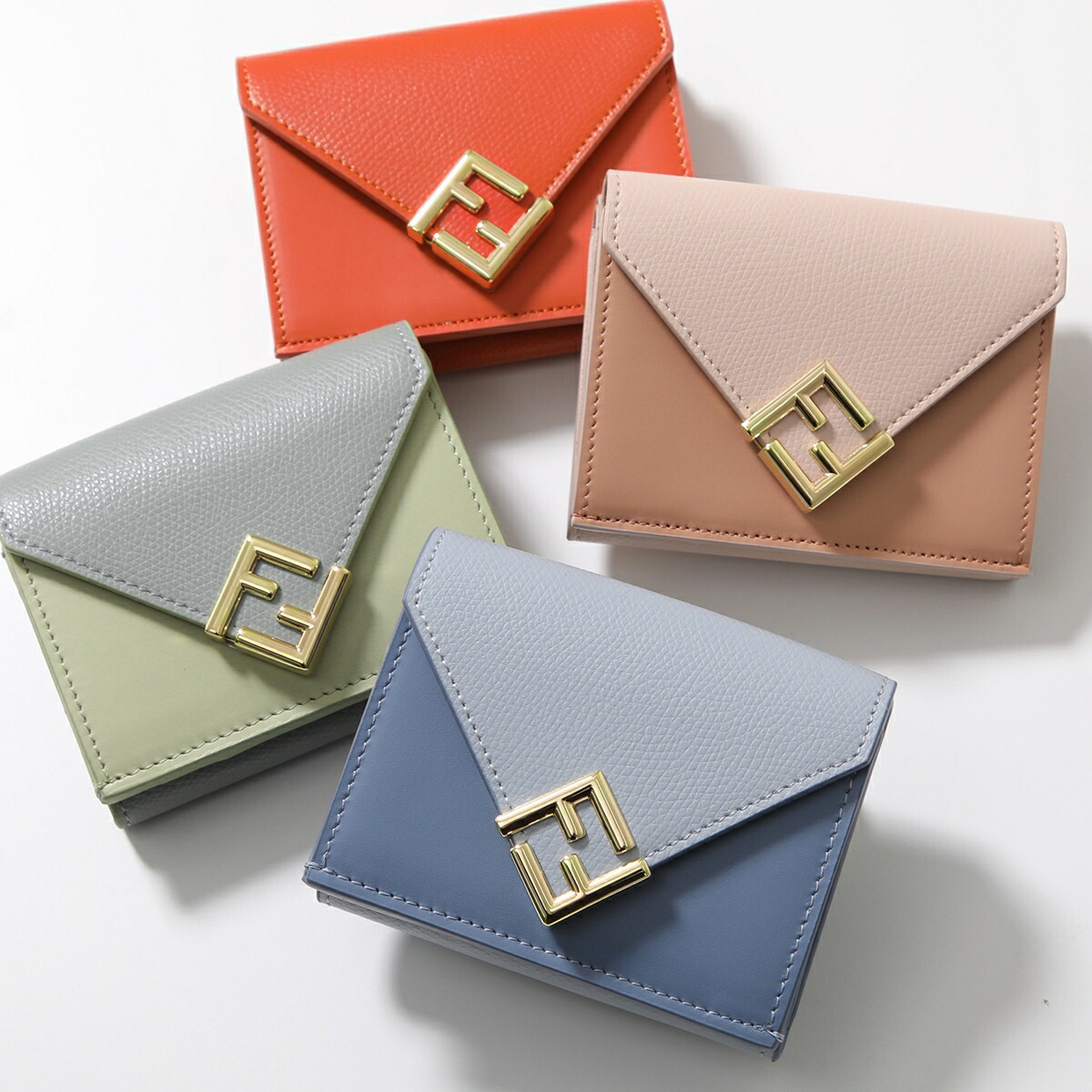 楽天市場】FENDI フェンディ ショルダーウォレット FF