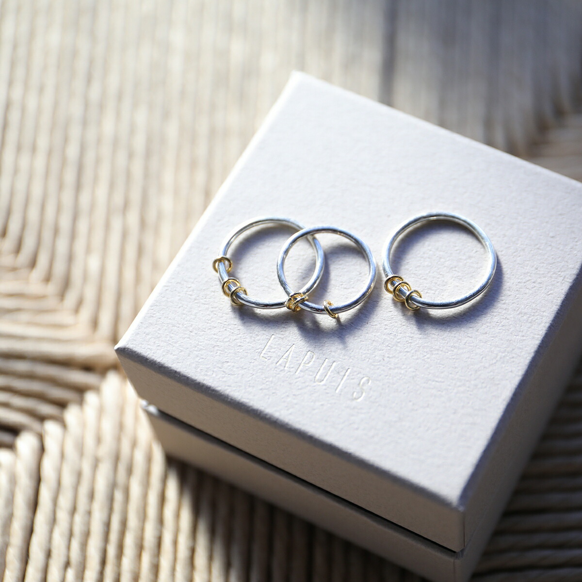 Silver925【Spinelli Kilcollin】グラビティ チェーン リング Gravity Chain Ring | Spinelli Kilcollin