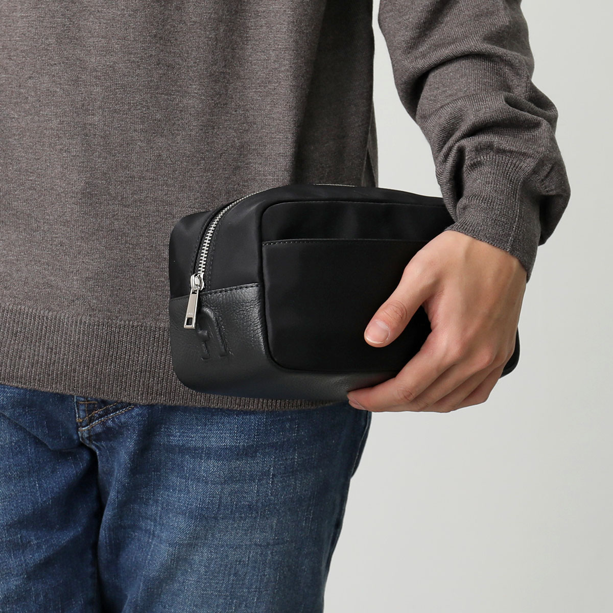 フルラ クラッチバッグ ジョーヴェ オールレザー ブラック FURLA フルラ クラッチバッグ ジョーヴェ オールレザー ブラック
