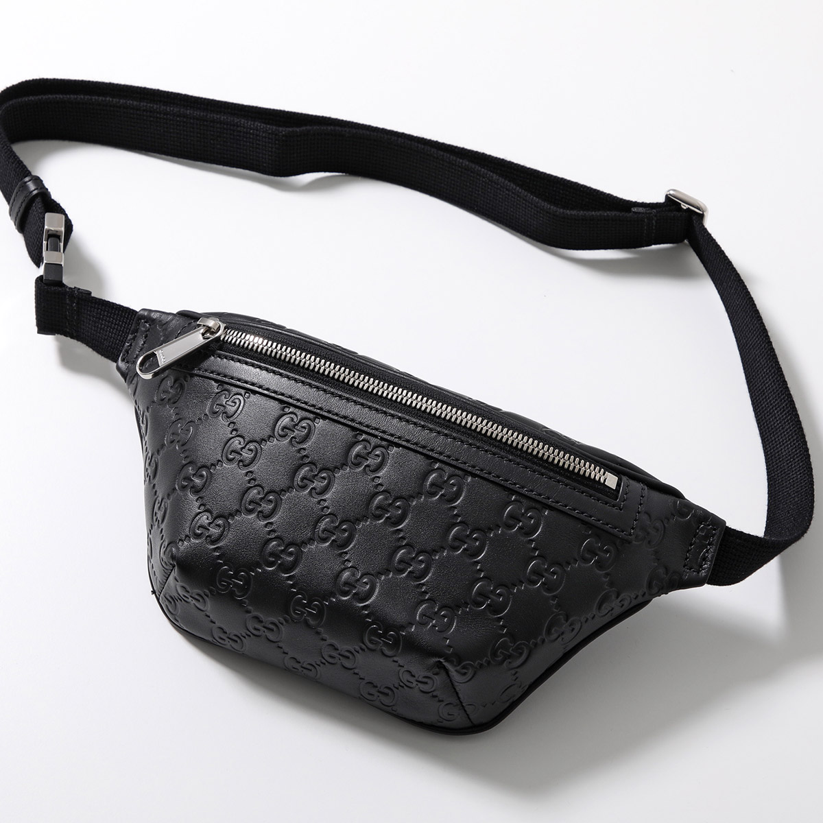 【安心の国内発送】LOGO ボディーバック ベルトバック Black CELINE セリーヌ ボディバッグ Large Zipped Belt Bag 198682DMT