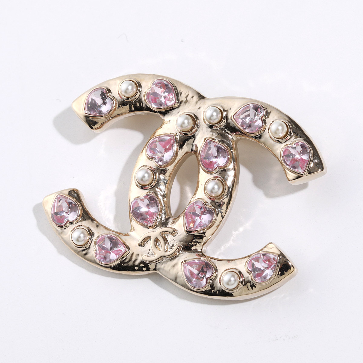 【爽やかなマリンボーダー♪】CHANEL ブローチ CCロゴ ブルー 楽天市場】CHANEL シャネル ブローチ ABB434 B13498 レディース