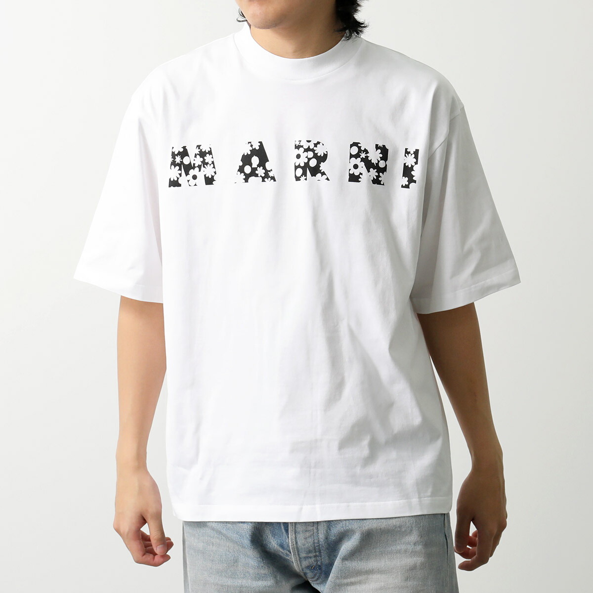 楽天市場】MARNI マルニ Tシャツ 【1枚単品】 HUMU0223EX UTCZ68