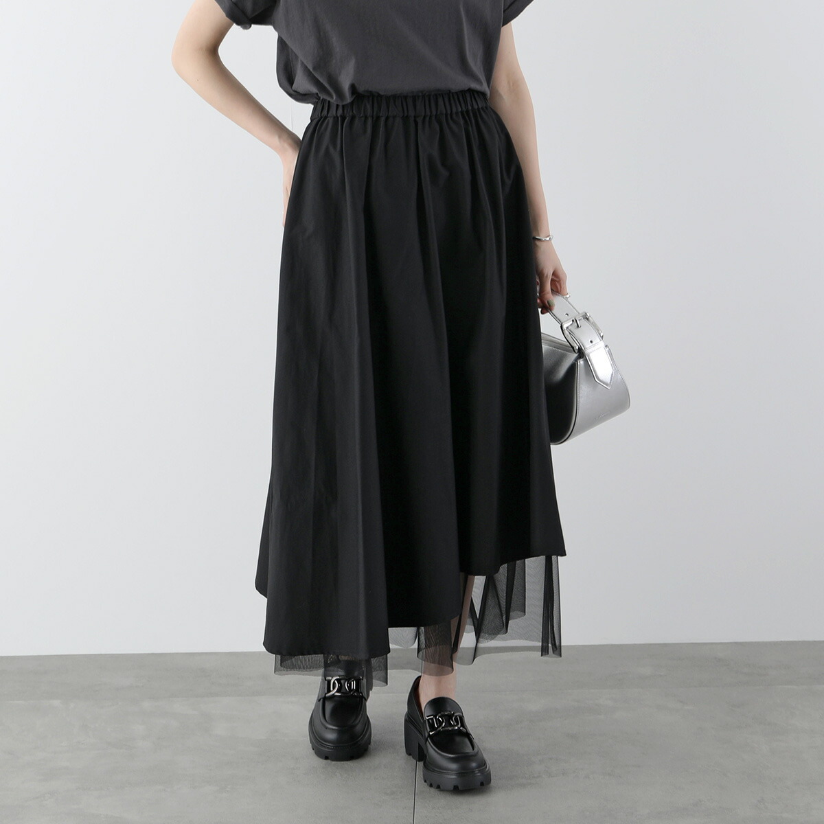 【新品未使用】DRIES VAN NOTEN マーメードロングスカート 38 黒 楽天市場】DRIES VAN NOTEN ドリスヴァンノッテン スカート