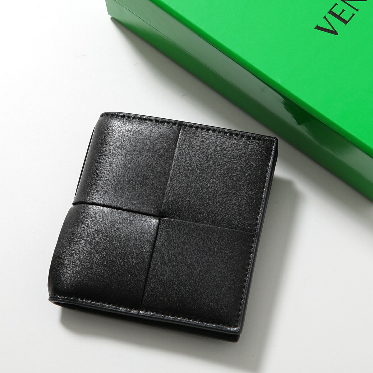 楽天市場】BOTTEGA VENETA ボッテガヴェネタ 二つ折り財布 カセット