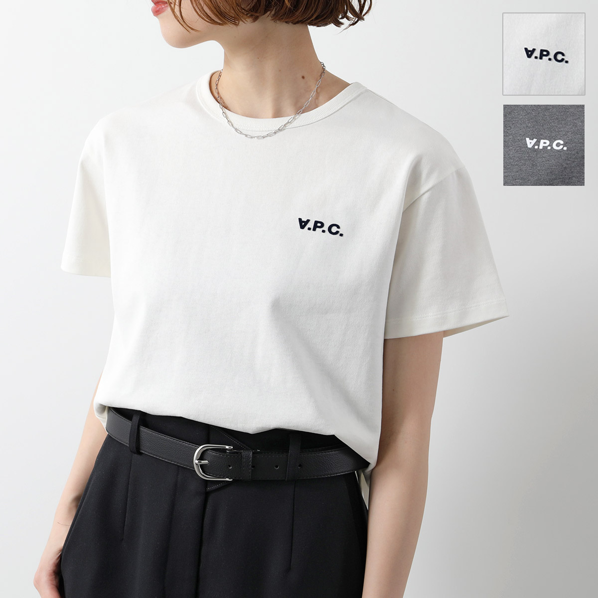 楽天市場】APC A.P.C. アーペーセー Tシャツ COGXB F26348