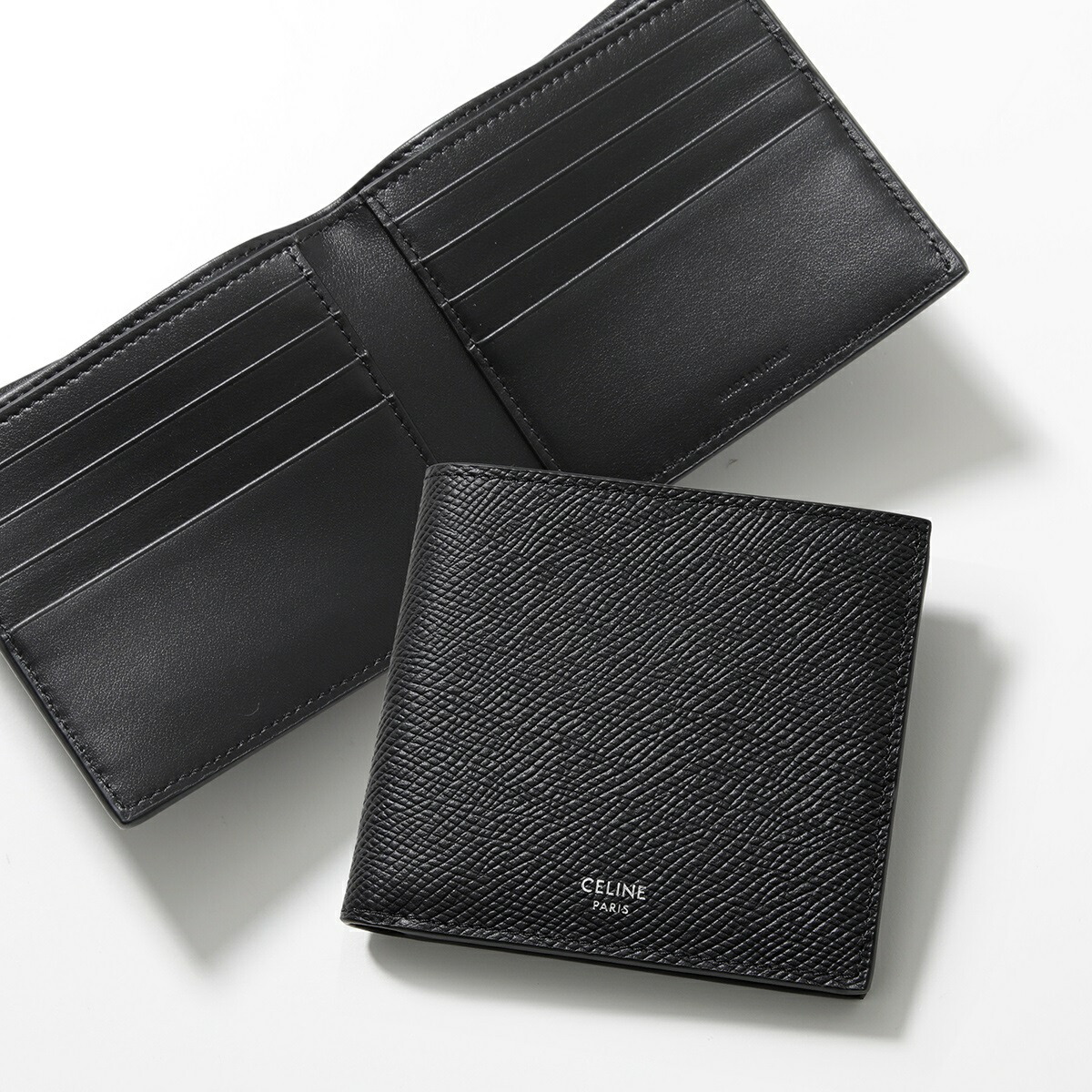 ★ CELINE ★ ロゴ付き折りたたみ財布【多色在庫】-2430- 日本未入荷!】セリーヌ 折りたたみ財布 カードケース 千鳥格子