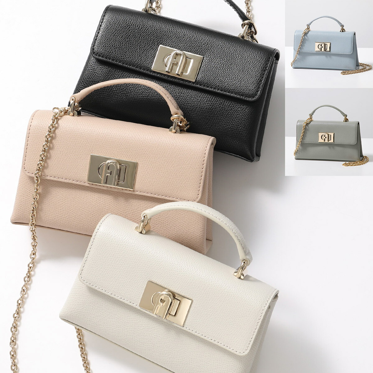 楽天市場】Furla フルラ ハンドバッグ 1927 MINI TOP HANDLE