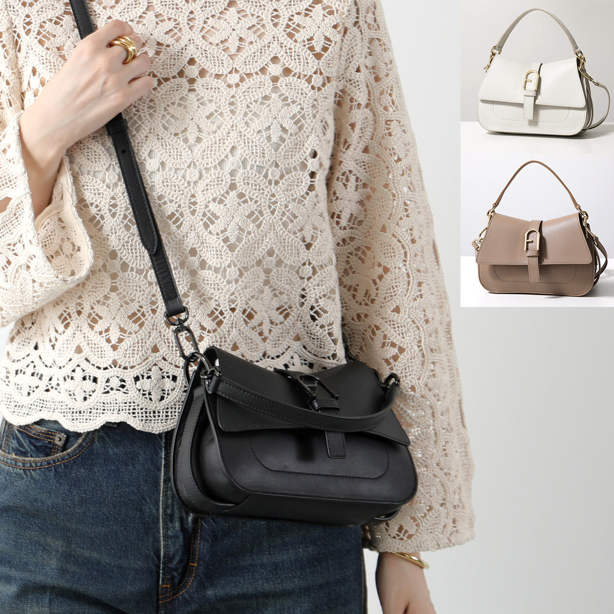楽天市場】Furla フルラ ショルダーバッグ UNICA MINI CROSSBODY