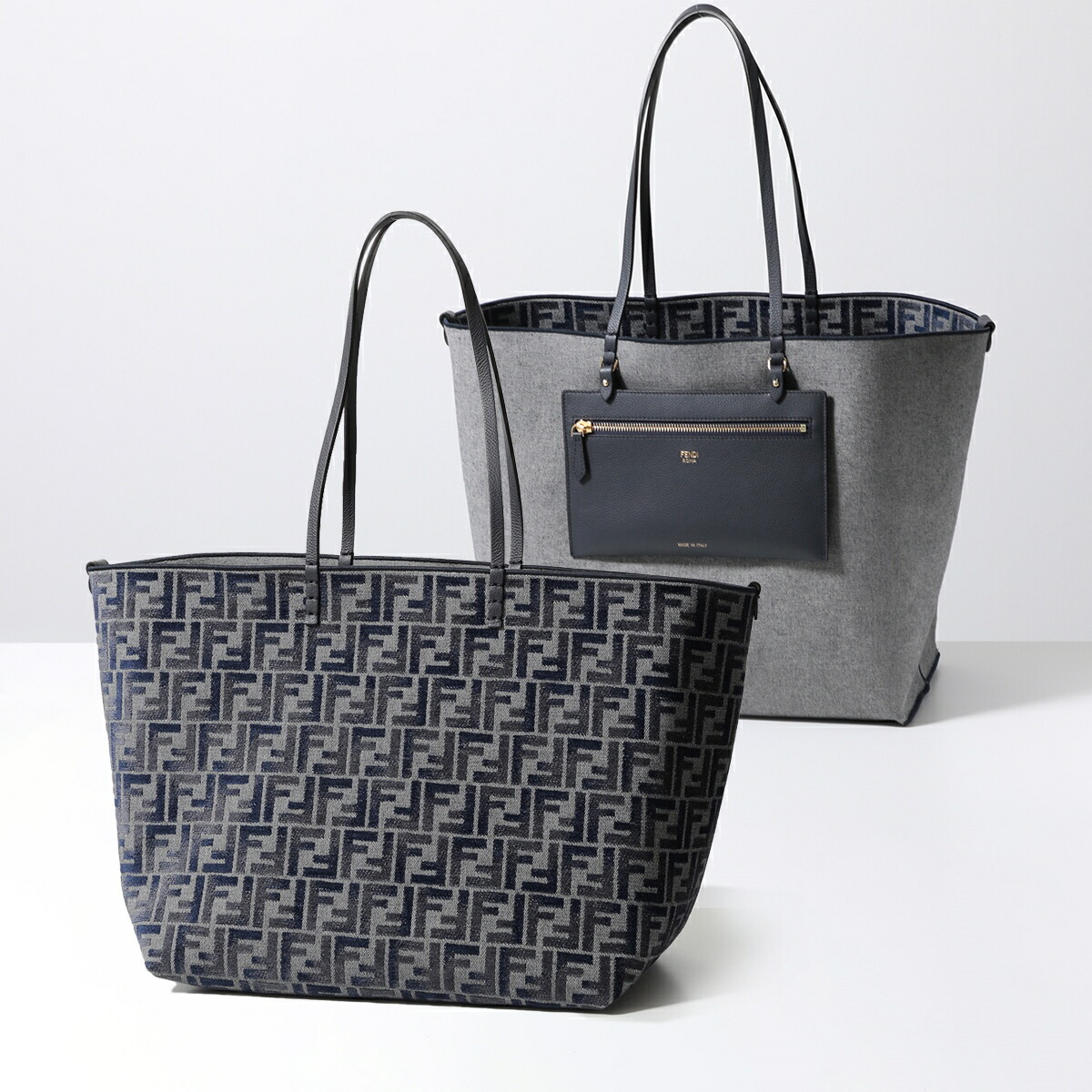 楽天市場】FENDI フェンディ トートバッグ 7VA390 AG0M