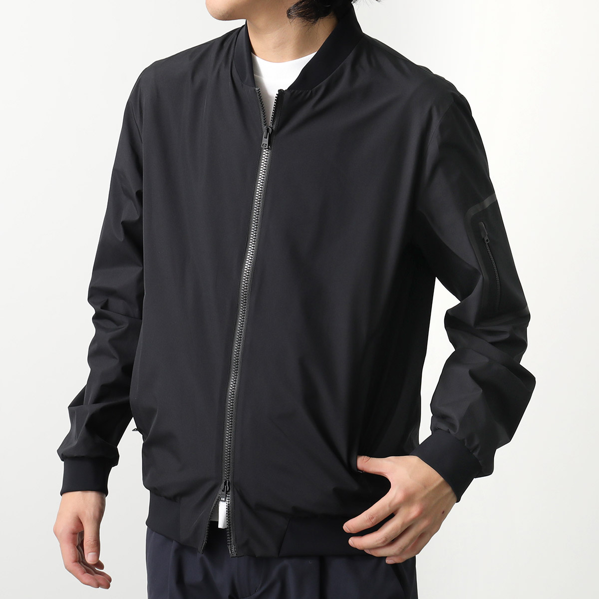 【楽天市場】HERNO ヘルノ ブルゾン BOMBER IN GORE WINDSTOPPER GI000457U 11106 メンズ ...