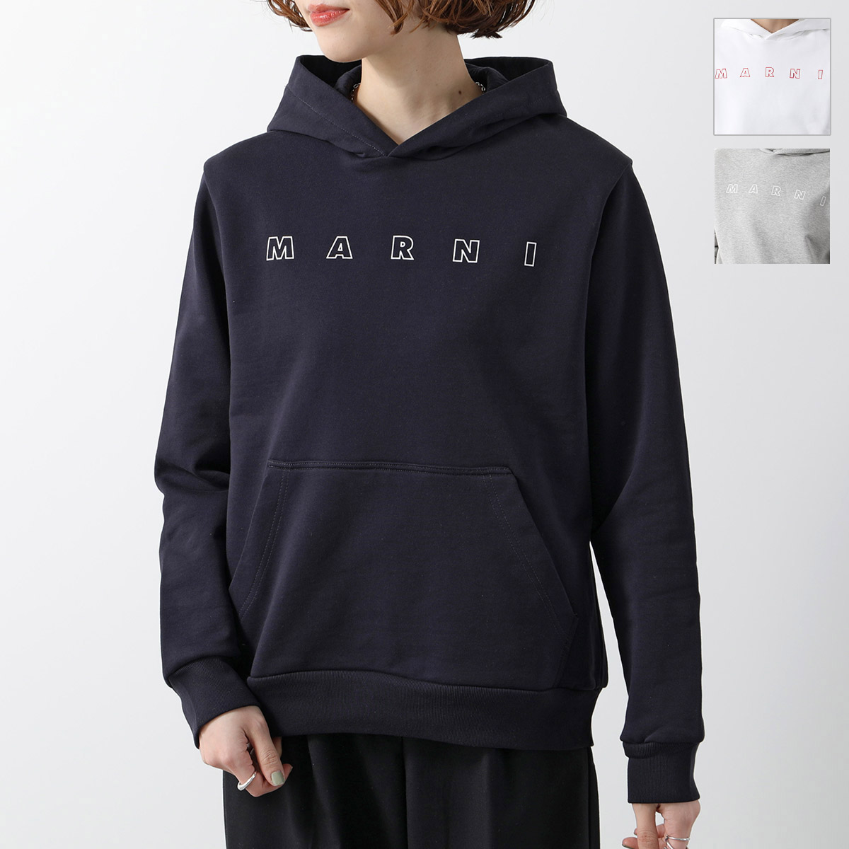 新品未使用タグ付　マルニ　MARNI ニット帽　緑x白　Mサイズ 新品未使用タグ付 マルニ MARNI ニット帽 緑x白 Mサイズ