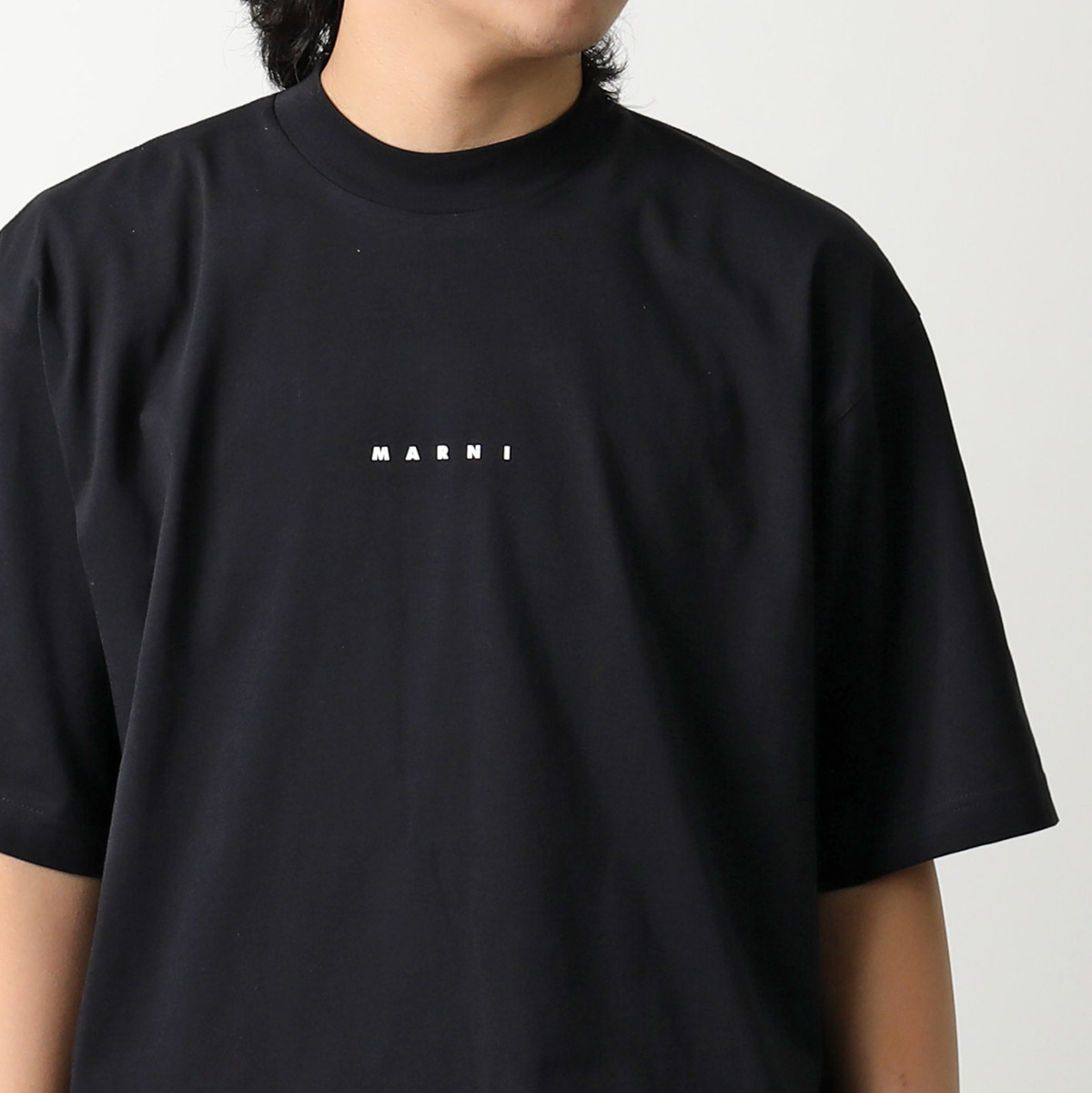 【BOTTEGA VENETA】メンズ☆リラックスフィット コットンTシャツ BOTTEGA VENETA】メンズ☆リラックスフィット コットンTシャツ