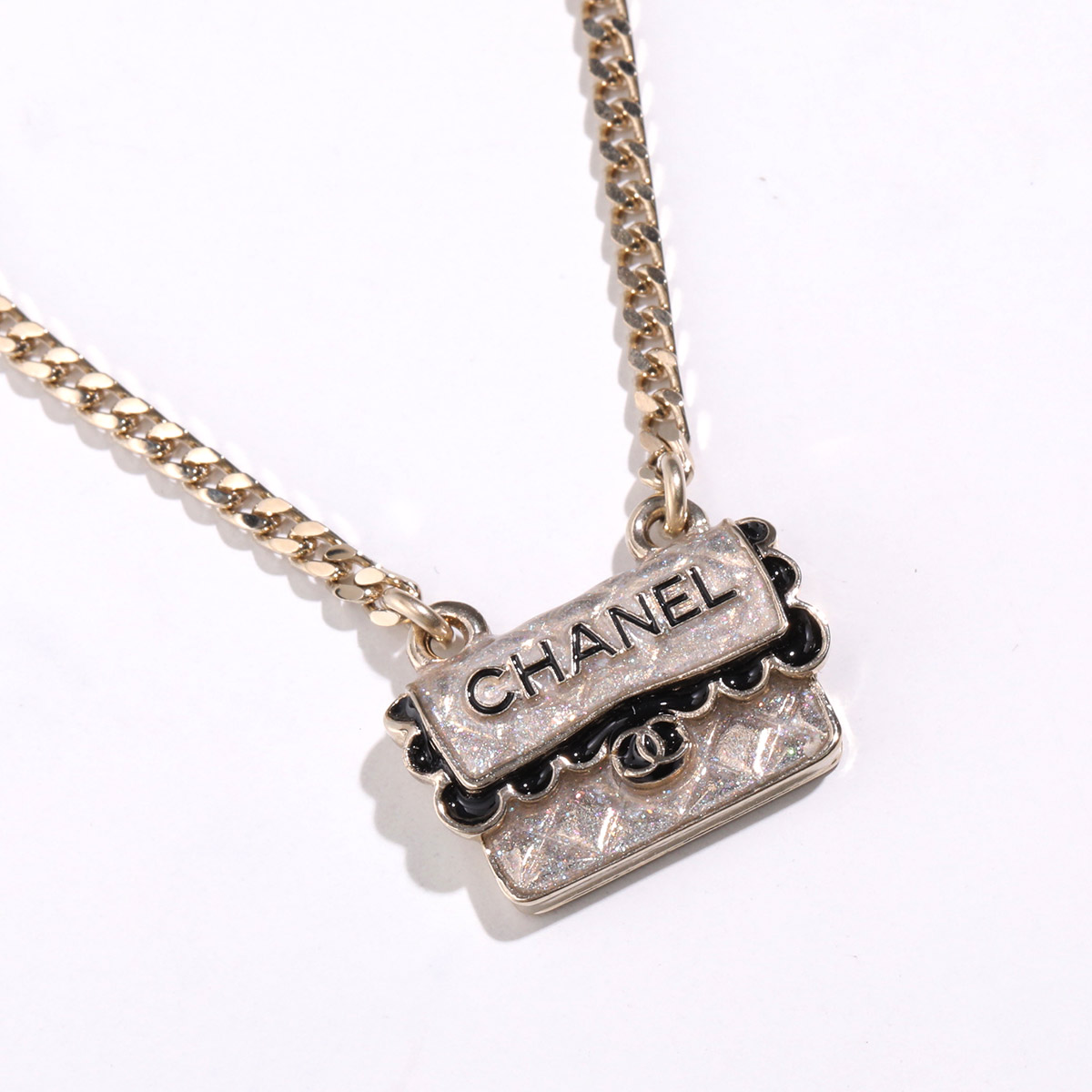 楽天市場】CHANEL シャネル ネックレス ABB330 B13556