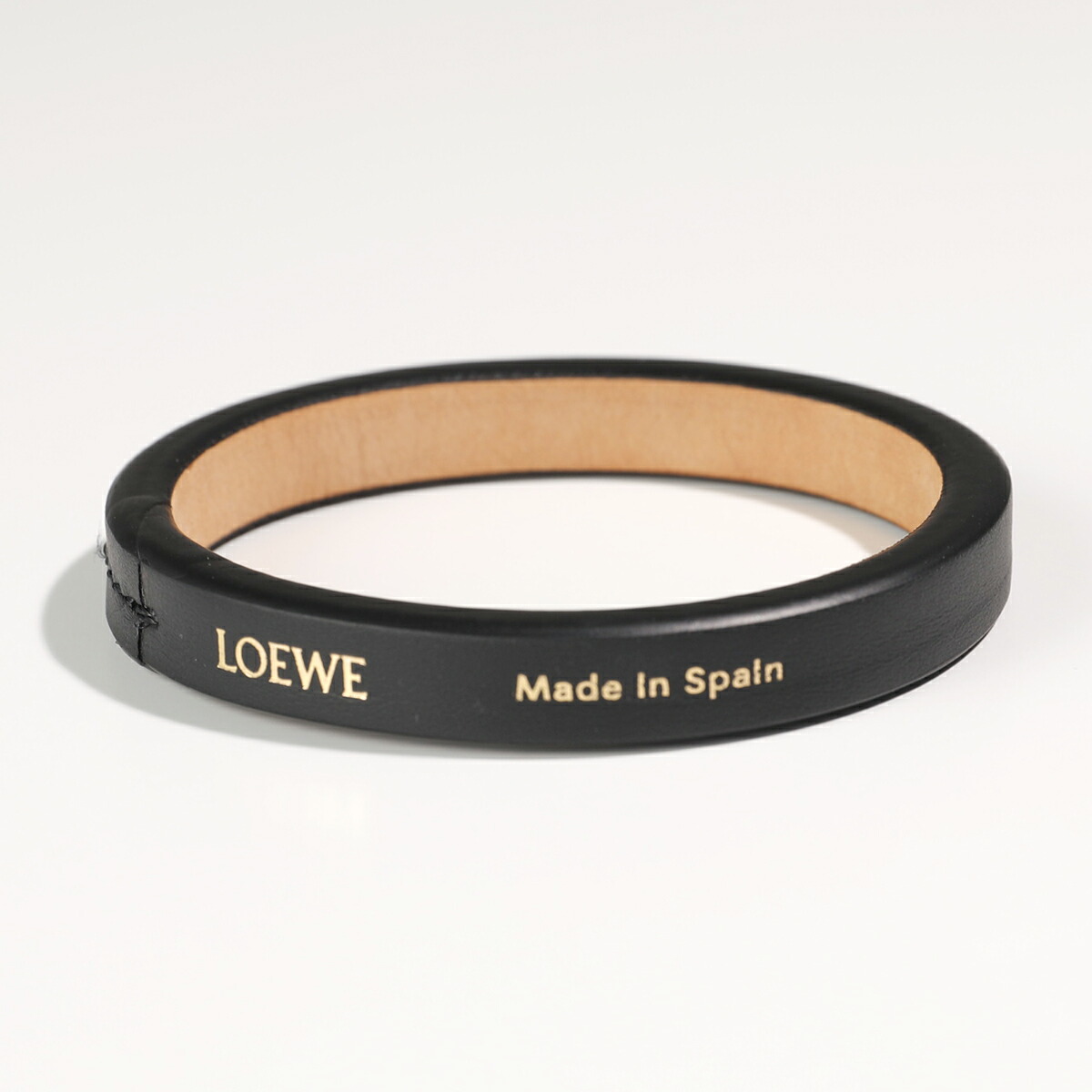 LOEWE ロエベ バングル J242240X42 レディース 2点セット レザー