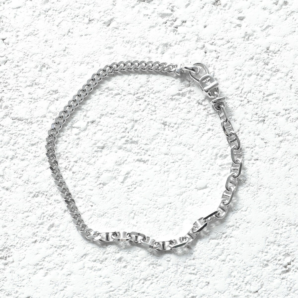 TOMWOOD トムウッド Vintage Bracelet 7.7 inch シルバー