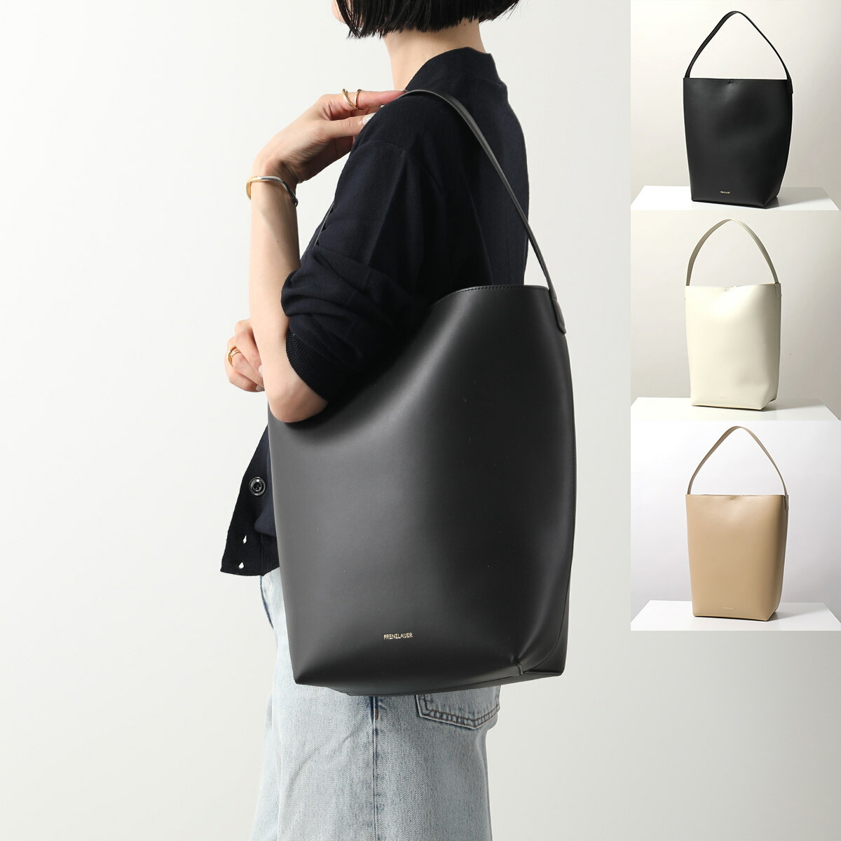 新品未使用品　FRENZLAUER ブラウンレザーハンドバッグ　Mii 2025年最新】frenzlauerの人気アイテム - メルカリ