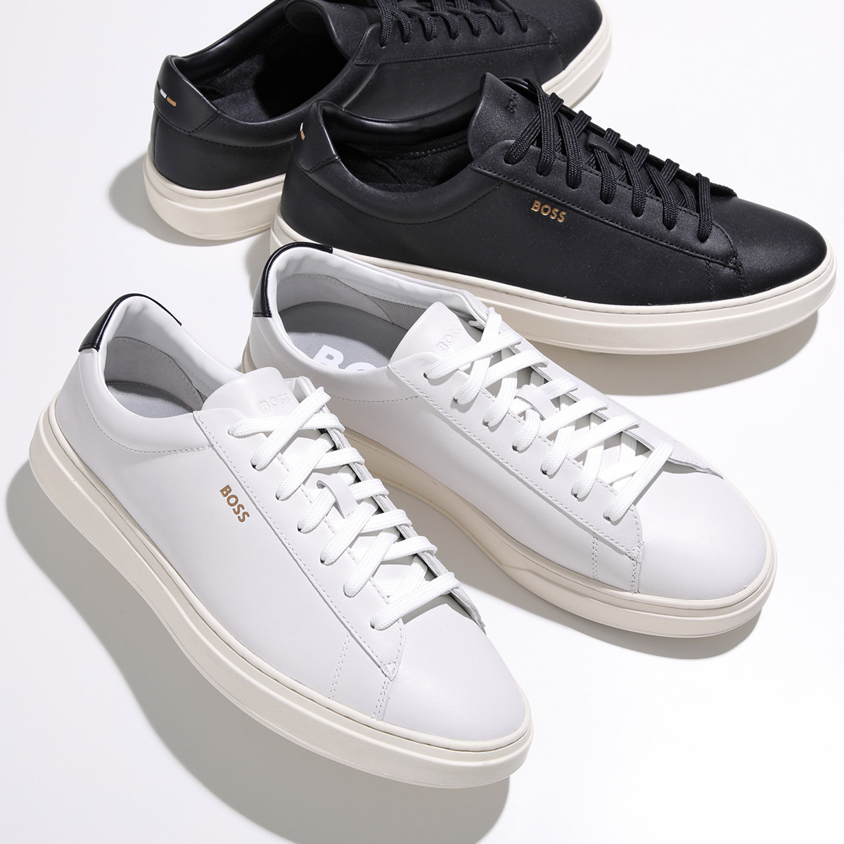 HUGO BOSS スニーカー 50536504 レザー ローカット ヒューゴボス HUGO BOSS HUGO BOSS スニーカー 50536504 レザー
