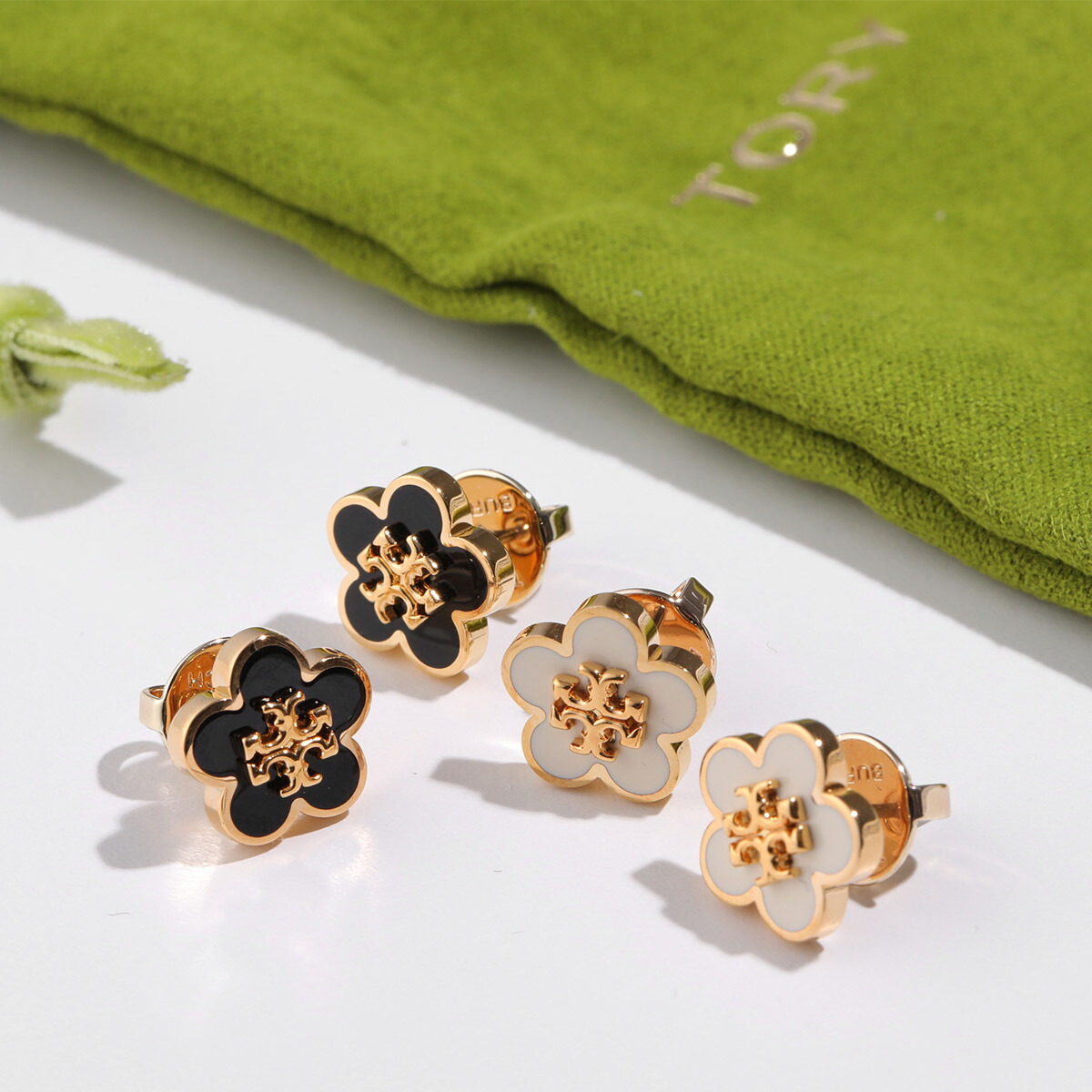 N11202Pb トリーバーチ　フープピアス　他合計2点セット 楽天市場】TORY BURCH トリーバーチ ピアス MILLER STUD HOOP