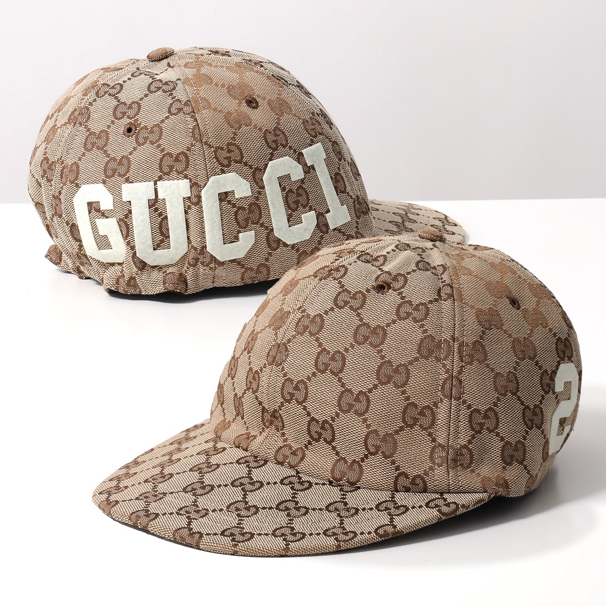 楽天市場】GUCCI グッチ ベースボールキャップ 696845 4HAQQ