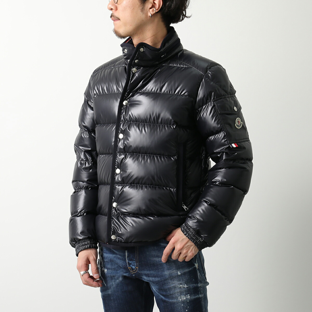 モンクレール　エナメルダウンジャケット 楽天市場】モンクレール MONCLER メンズ アウター ダウン