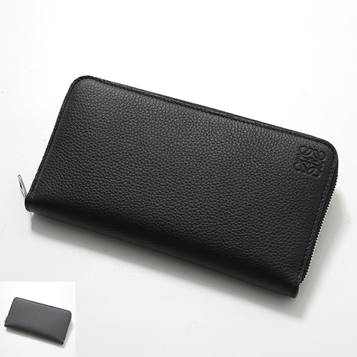 LOEWE 長財布 アナグラム ロエベ LOEWE ロエベ 二つ折り長財布 PUZZLE LONG HORIZONTAL WALLET