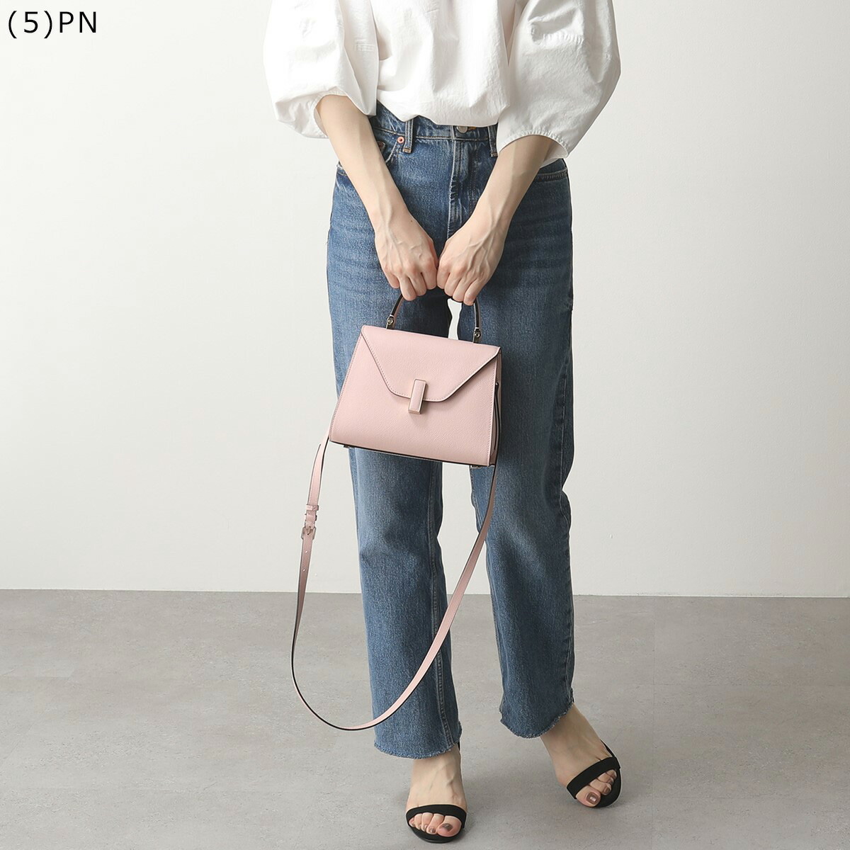 Valextra ミニキャンバスショッピングバッグ miniministore キャンバスバッグ 2way ミニ -ファッション通販
