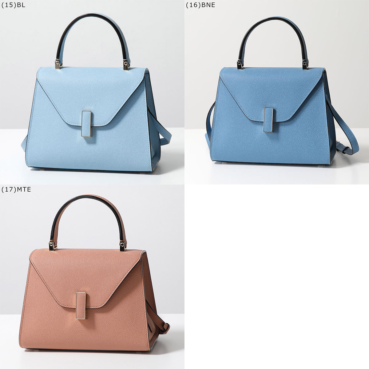 Valextra ヴァレクストラ ハンドバッグ Mini Iside ミニ イジィデ