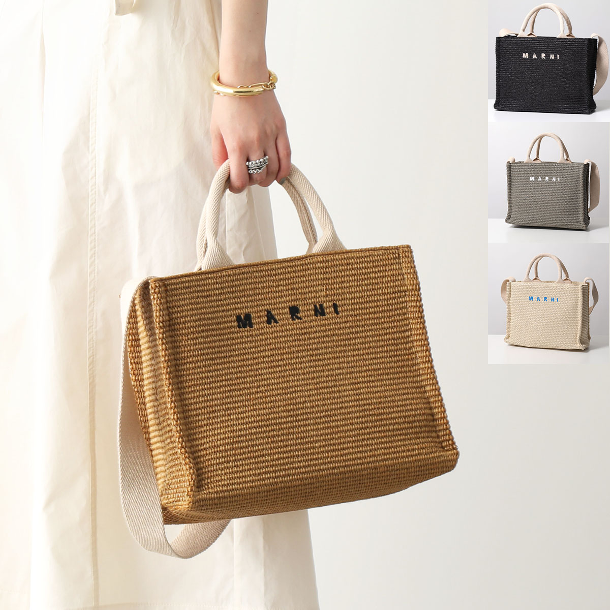楽天市場】PRADA プラダ トートバッグ RAFIA ラフィア 1BG393