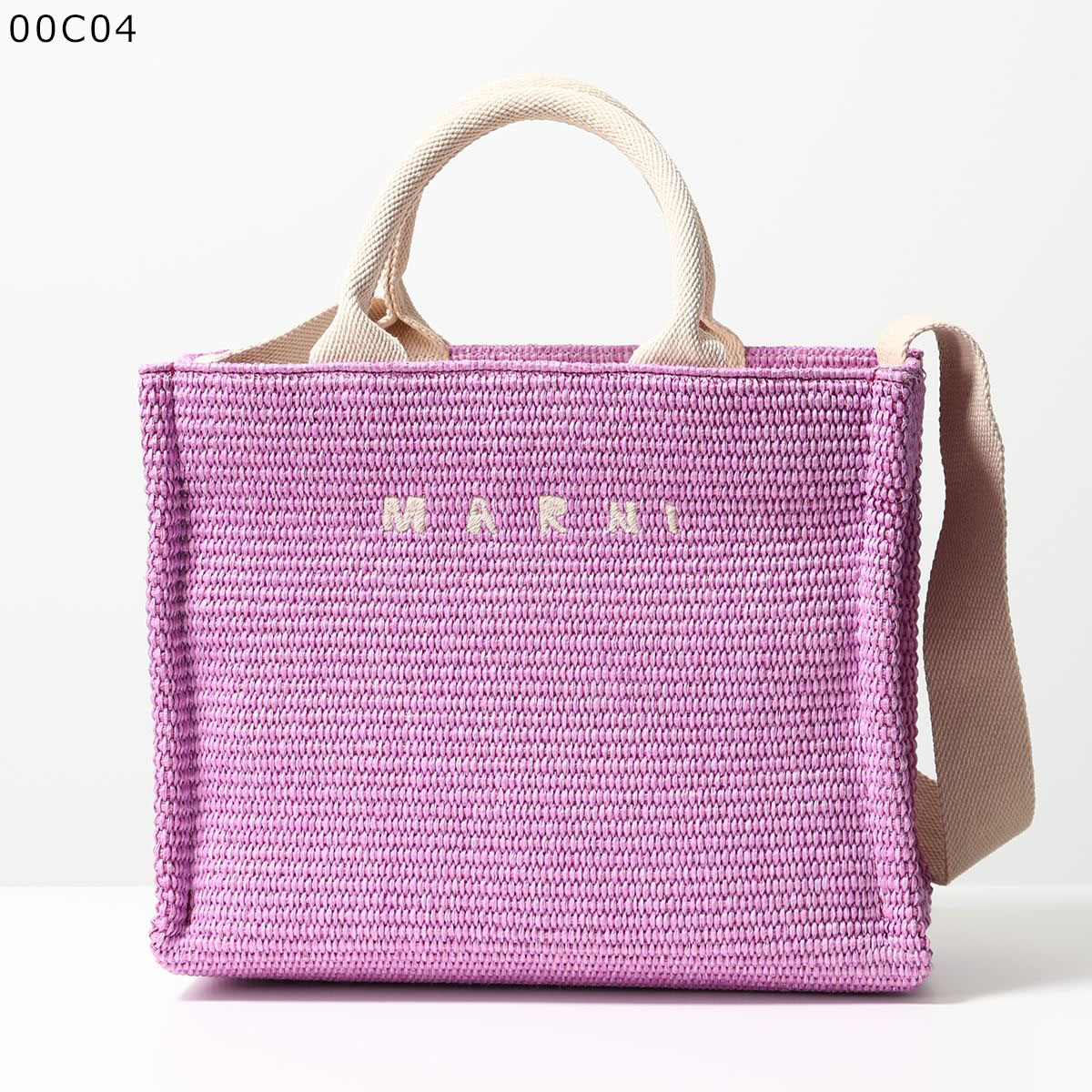 最大2万円OFFクーポン対象・6/25限定】MARNI マルニ かごバッグ SMALL