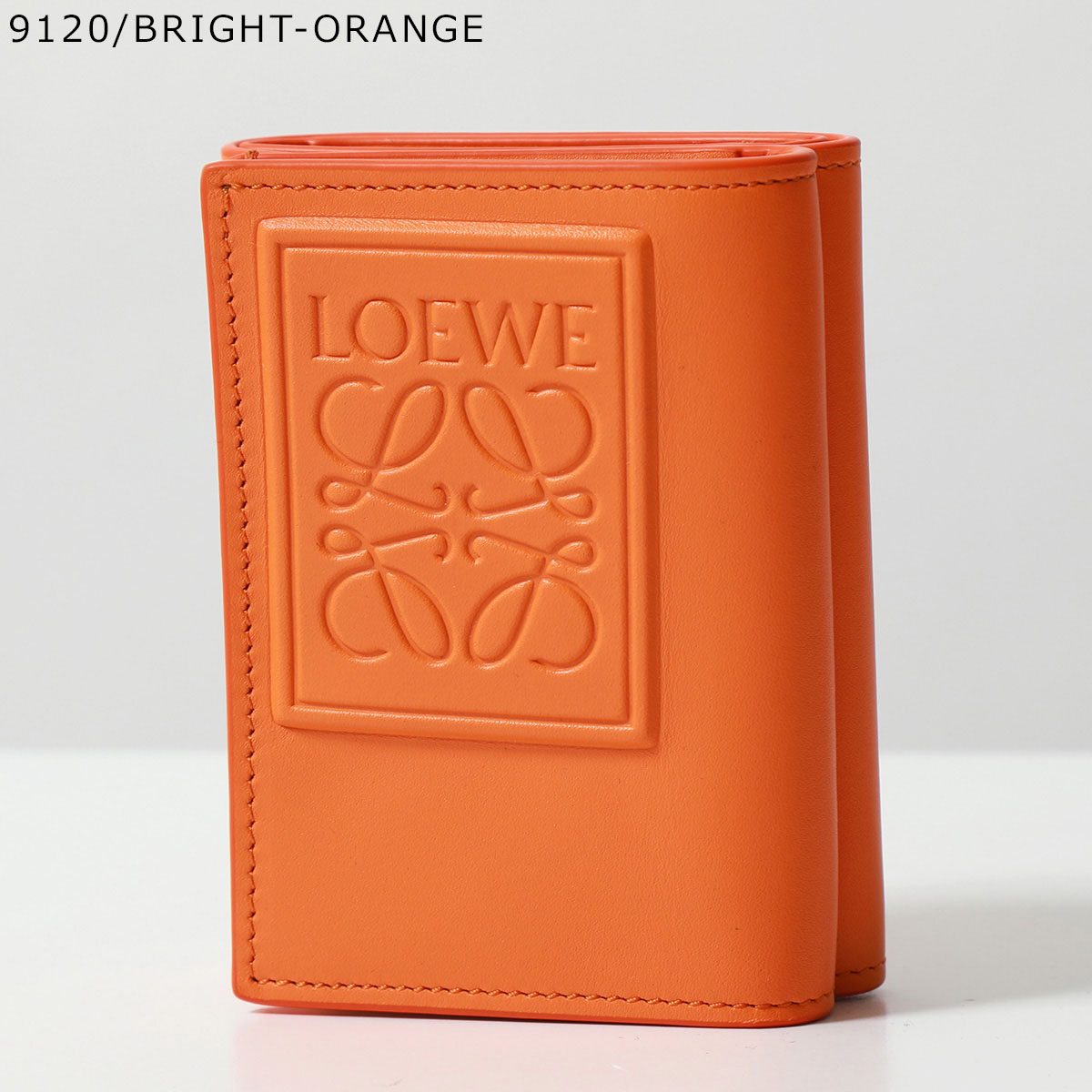 LOEWE ロエベ 三つ折り財布 TRIFOLD トライフォールド C565TR2X06