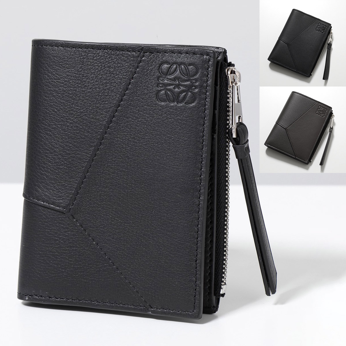 楽天市場】LOEWE ロエベ 二つ折り財布 CLE0P30X01 レディース レザー